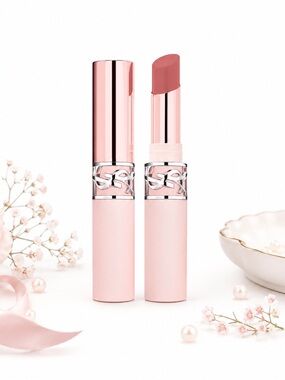 Yves Saint Laurent Lovenude Lip Blusher Shade 06 - Naughty Pink